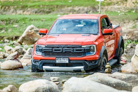 Ford Ranger Raptor. Foto: Ford/RMA Asia Pasifik