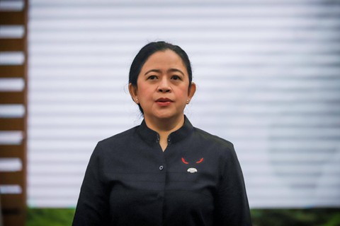 Ketua DPP PDIP Bidang Politik Puan Maharani di DPP PDIP Jakarta, Jumat (9/6/2023). Foto: Jamal Ramadhan/kumparan