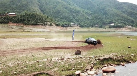 Ford Ranger Raptor di Vietnam. Dok: Ford.