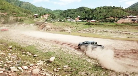 Ford Ranger Raptor di Vietnam. Dok: Ford.