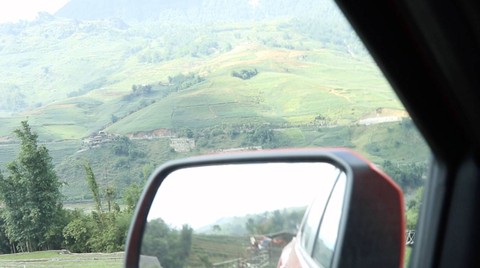 Pemandangan di Sa Pa. Dok: M. Rizki/kumparan.