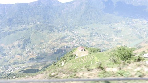 Pemandangan di Sa Pa. Dok: M. Rizki/kumparan.