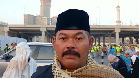 Kasektor Khusus Masjidil Haram Daker Makkah, Slamet Budiyono. Foto: Dok. MCH 2023