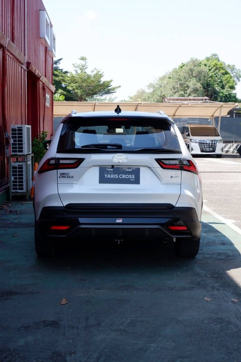 Toyota Yaris Cross di Toyota Driving Experience Sunter. Foto: Aditya Pratama Niagara/kumparan