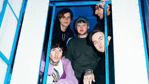 Grup Musik, Bring Me The Horizon. Foto: Instagram/@bringmethehorizon