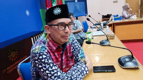 Ketua MHH PP Muhammadiyah Trisno Raharjo di Kantor PP Muhammadiyah Yogyakarta, Selasa (13/6). Foto: Arfiansyah Panji Purnandaru/kumparan