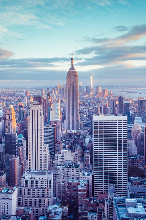 Ilustrasi kota New York, Amerika Serikat. Foto: littlenySTOCK/Shutterstock