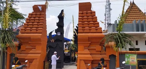 Pura Sweta Maha Suci Desa Balun. Dokumentasi Pribadi