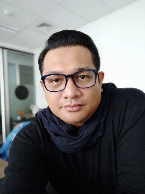 Pengamat musik Aldo Sianturi. Foto: Dok. Istimewa