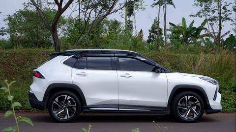 First impression Toyota Yaris Cross Hybrid. Foto: Aditya Pratama Niagara/kumparan