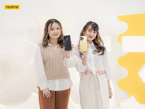 Realme C53 NFC. Foto: Realme