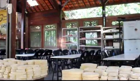 Studio Keramik F. Widayanto. Foto: Lidia Pratama Febrian