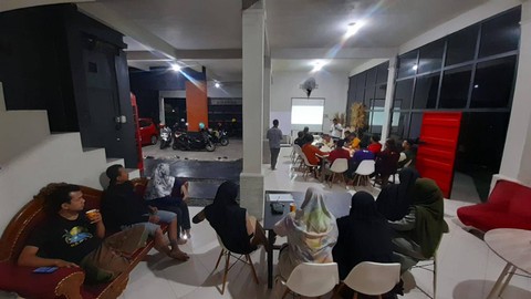 Hadapi Ancaman Resesi TDA Blitar Gelar Kopdar Bisnis
