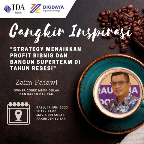 Hadapi Ancaman Resesi TDA Blitar Gelar Kopdar Bisnis (2)