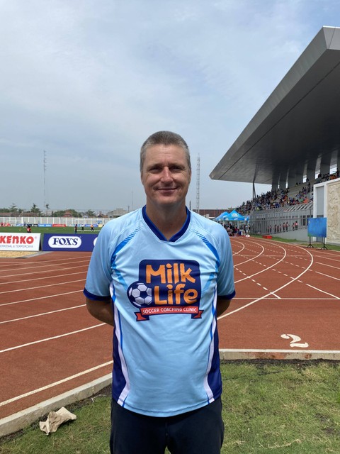 Coach Timo. Foto: Antika Fahira/kumparan