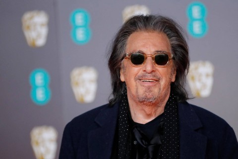 Aktor Amerika Serikat Al Pacino. Foto: Tolga AKMEN / AFP