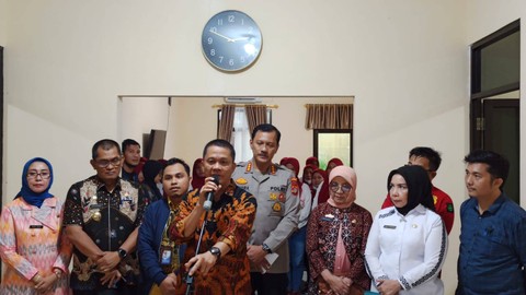 Kasubdit IV Renakta Ditreskrimum Polda Lampung AKBP Adi Sastri. | Foto: Sinta Yuliana/Lampung Geh