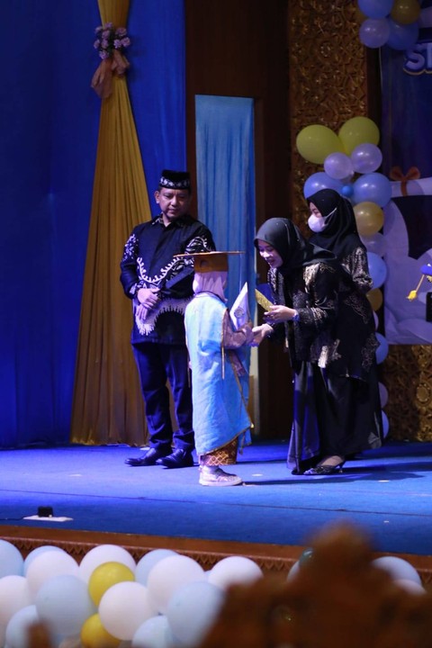 Wisuda Siswa TK di Jakarta. Foto: Dok. Istimewa