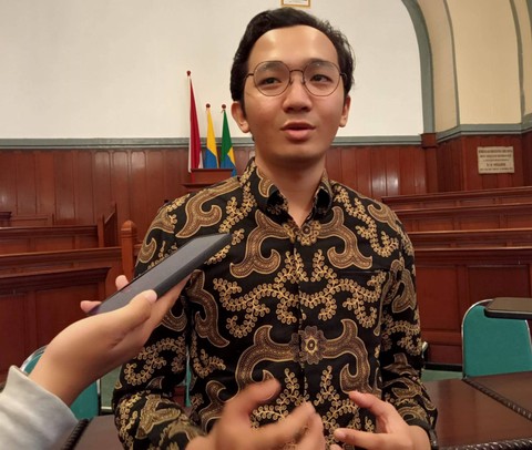 dr Fahrizal Rizky Muharram, lulusan Fakultas Kedokteran (FK) Unair. Foto: Masruroh/Basra