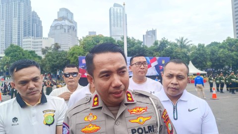 Wadirlantas Polda Metro AKBP Doni Hermawan di Polda Metro Jaya, Sabtu (17/6). Foto: Thomas Bosco/kumparan