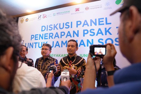 PSAK 74 memiliki fokus pada industri asuransi komersial yang berorientasi profit. Foto: BPSJ Ketenagakerjaan
