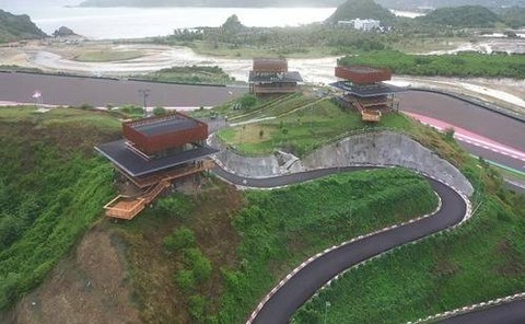 Pengembangan KEK Mandalika. Foto: Dok. ITDC