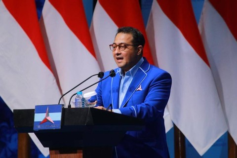 Kepala Badan Komunikasi Strategis/Koordinator Juru Bicara DPP Partai Demokrat, Herzaky Mahendra Putra. Foto: Partai Demokrat