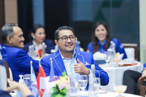 Kepala Badan Komunikasi Strategis/Koordinator Juru Bicara DPP Partai Demokrat, Herzaky Mahendra Putra. Foto: Partai Demokrat