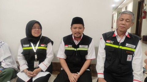 Jemaah haji dari embarkasi Solo (SOC) 50. Foto: Ahmad Romadoni/kumparan