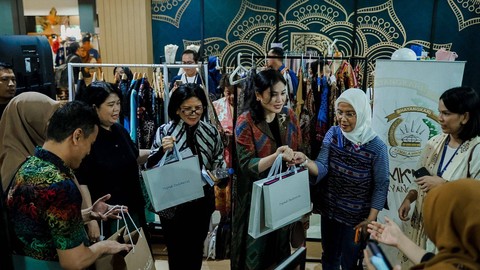 Padi UMKM Expo 2023. Foto: Pupuk Indonesia