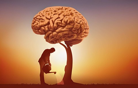 Ilustrasi orang yang sedang merawat pikiran. Foto: Pictrider/Shutterstock
