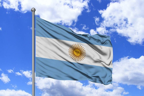 Bendera Argentina. Foto: Shutter Stock