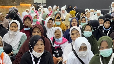 Jemaah haji gelar istigosah jelang puncak haji. Foto: Ahmad Romadoni/kumparan
