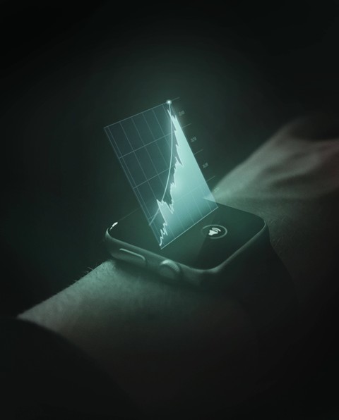 ilustrasi penggunaan AI untuk mengoptimalkan analisis dan prediksi. Foto: freepik