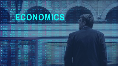 Ilustrasi AI dalam bidang ekonomi. Foto: Freepik