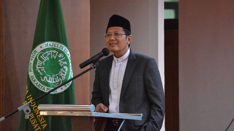 Ketua MUI KH Cholil Nafis. Foto: MUI