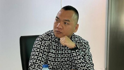 Ketua IM57+ Institute yang juga eks penyidik KPK Praswad Nugraha. Foto: Dok. Istimewa
