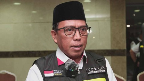 Direktur Bina Haji Ditjen PHU Kemenag, Arsad Hidayat. Foto: Dok. MCH 2023