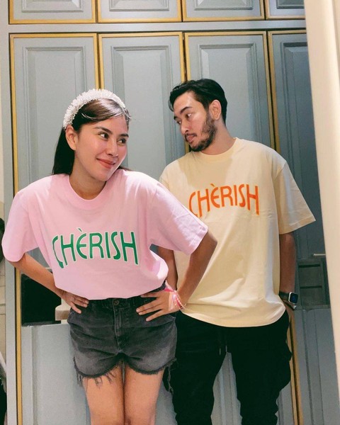 Potret kebersamaan Syahnaz Sadiqah dan Jeje Govinda. Foto: Instagram/@syahnazs