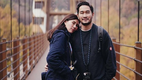 Potret kebersamaan Syahnaz Sadiqah dan Jeje Govinda. Foto: Instagram/@syahnazs