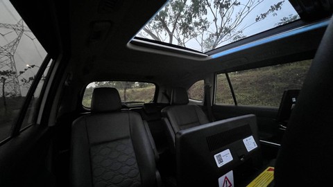 Interior Toyota Kijang Innova Zenix Hybrid. Foto: Aditya Pratama Niagara/kumparan