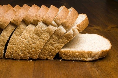 Ilustrasi roti tawar. Foto: Shutterstock