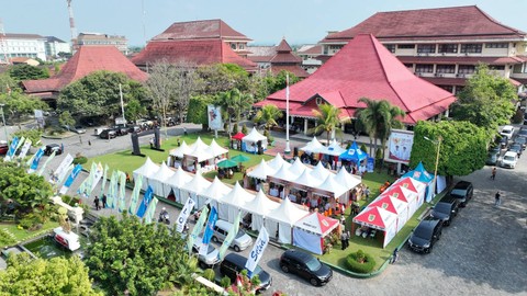 Peluncuran sinergi dan kolaborasi Program Percepatan Penghapusan Kemiskinan Ekstrem Bidang KUMKM DI Pendopo Setda Klaten, Selasa (20/6/2023).  Foto: Pemkab Klaten