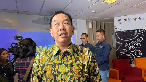 Direktur Utama PT Angkasa Pura II, Muhammad Awaluddin di acara Ngopi BUMN Kamis (22/6/2023). Foto: Fariza Rizky Ananda/kumparan