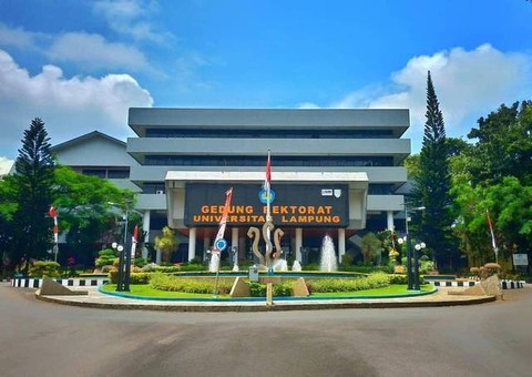 Universitas Lampung (Unila). | Foto: Roza Hariqo/Lampung Geh