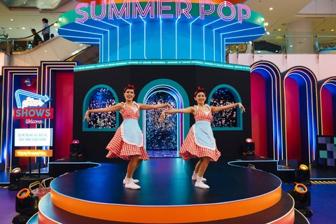 Kemeriahan Event SUMMER POP di Grand Indonesia, Jakarta. Foto: Dok. Grand Indonesia