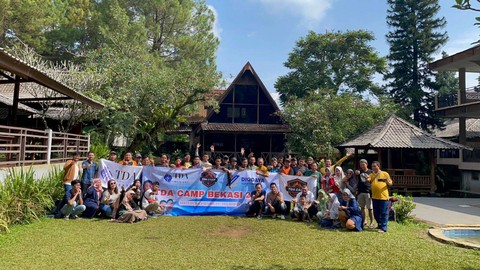 TDA Bekasi laksanakan TDA Camp.dok