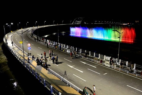 Jembatan Suroboyo. Foto: Diskominfo Surabaya