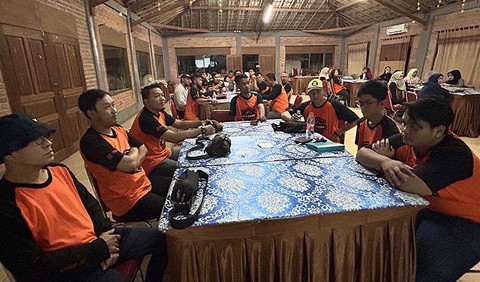 Tingkatkan Skill Bisnis Anggota, Komunitas Tangan Di Atas Bekasi Gelar TDA Camp