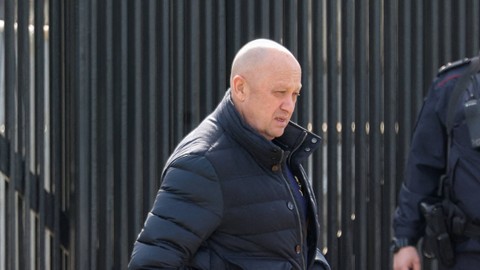 Founder perusahaan militer swasta Wagner, Yevgeny Prigozhin Foto: REUTERS